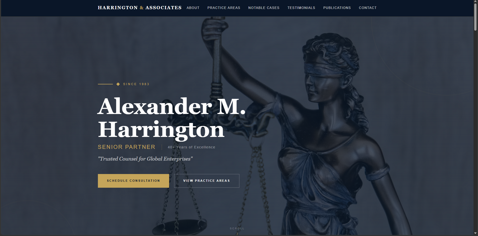 Alexander M. Harrington