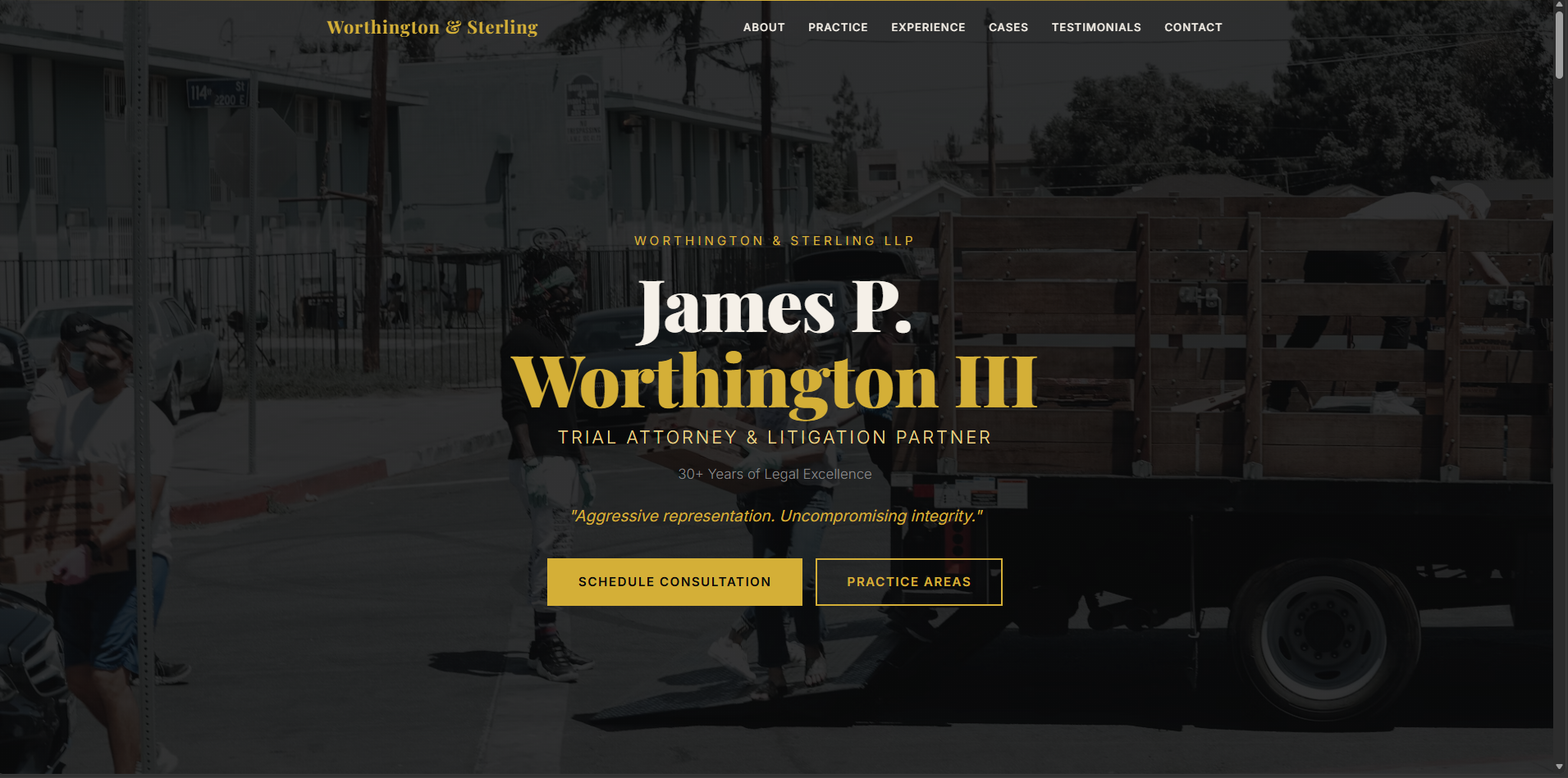 James P. Worthington III