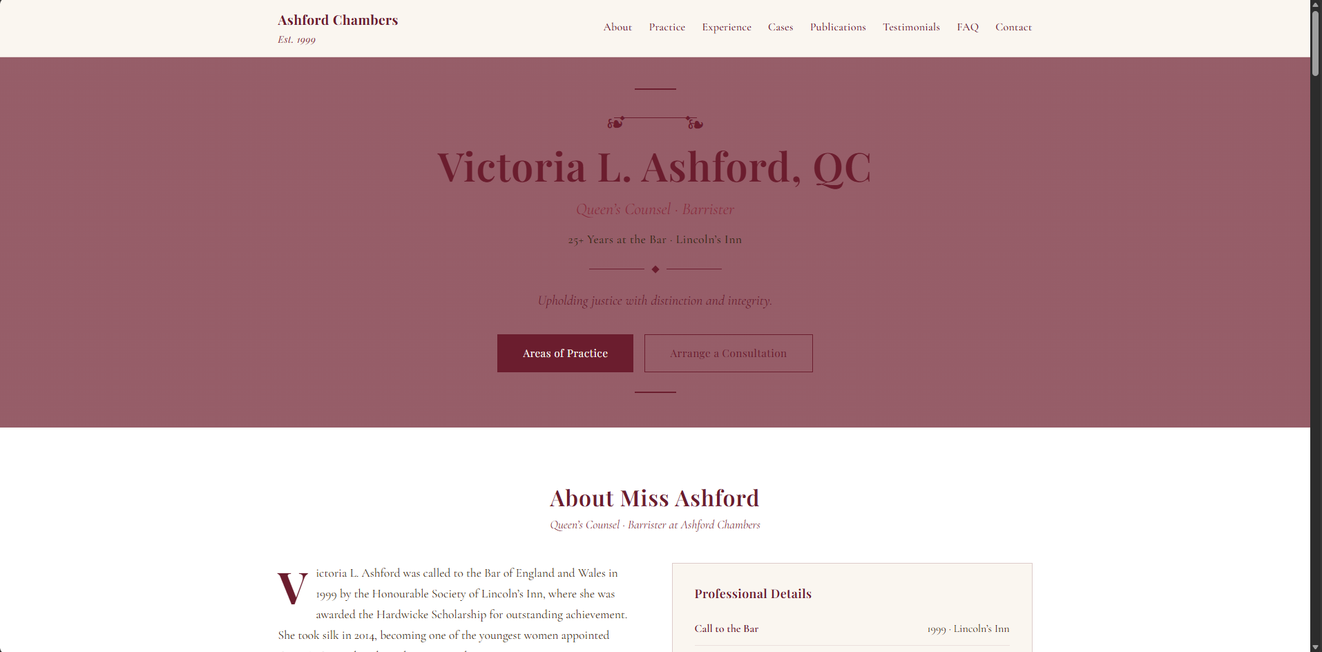 Victoria L. Ashford